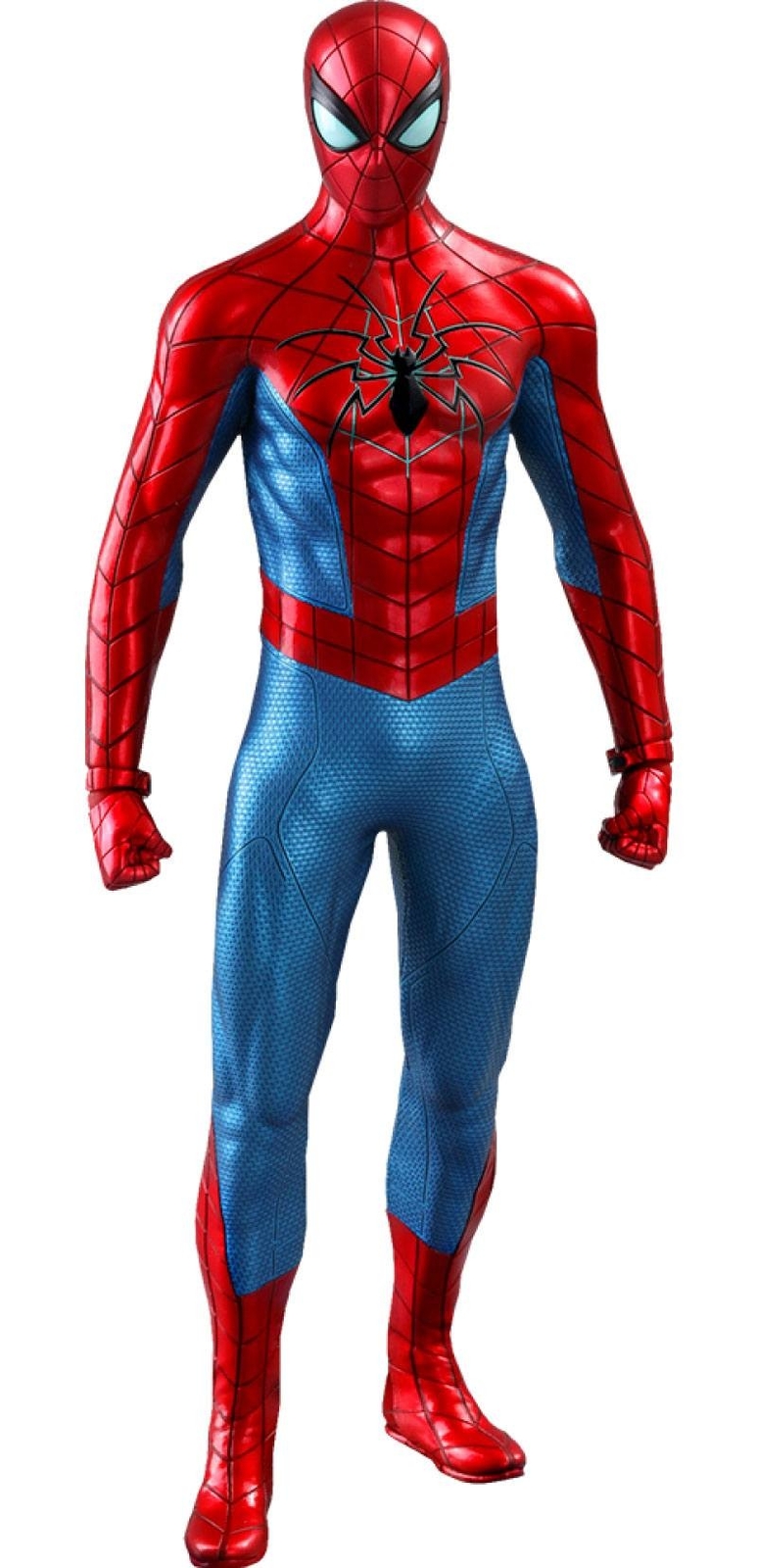 Marvel Spider-Man Armor Mark IV Suit 1:6 VGM43 Hot Toys