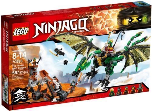 LEGO NINJAGO DRAGONE NRG VERDE - LEGO 70593