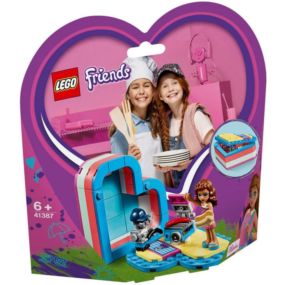 LEGO 41387 LA SCATOLA DEL CUORE DELL'ESTATE DI OLIVIA