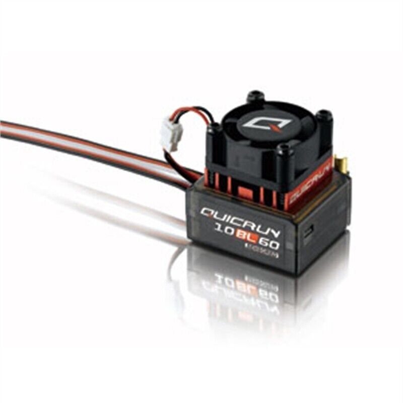 Hobbywing HW30108000 QuicRun 10BL60S 60/380A ESC Sensored 2-3S