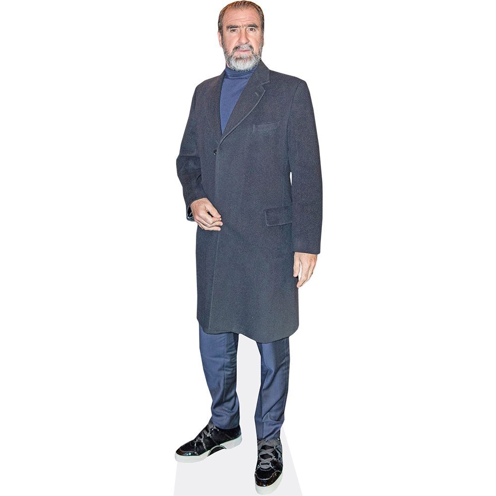 Eric Cantona (Coat) mini formato