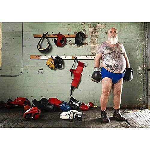 Kylskapspoesi- Puzzle Boxer, 1000 Pezzi, Multicolore, taglia unica, (c2q)