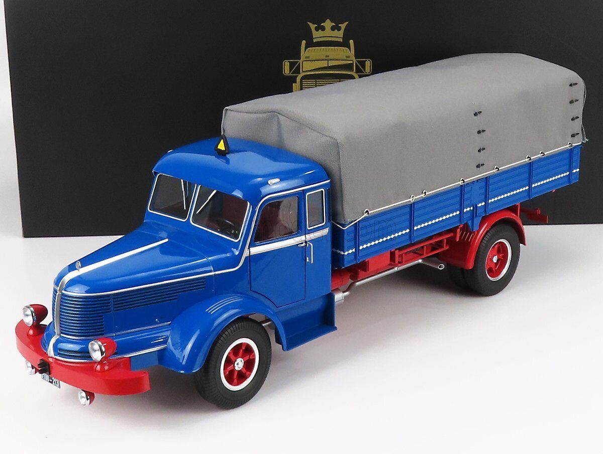 1/18 ROAD-KINGS - KRUPP - TITAN SWL80 TRUCK CANVAS TOP TELONATO 2-ASSI RK180131