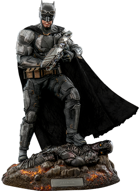 Zack Snyder BATMAN Tactical Batsuit Ver. Action Figure Hot Toys Sideshow TMS085