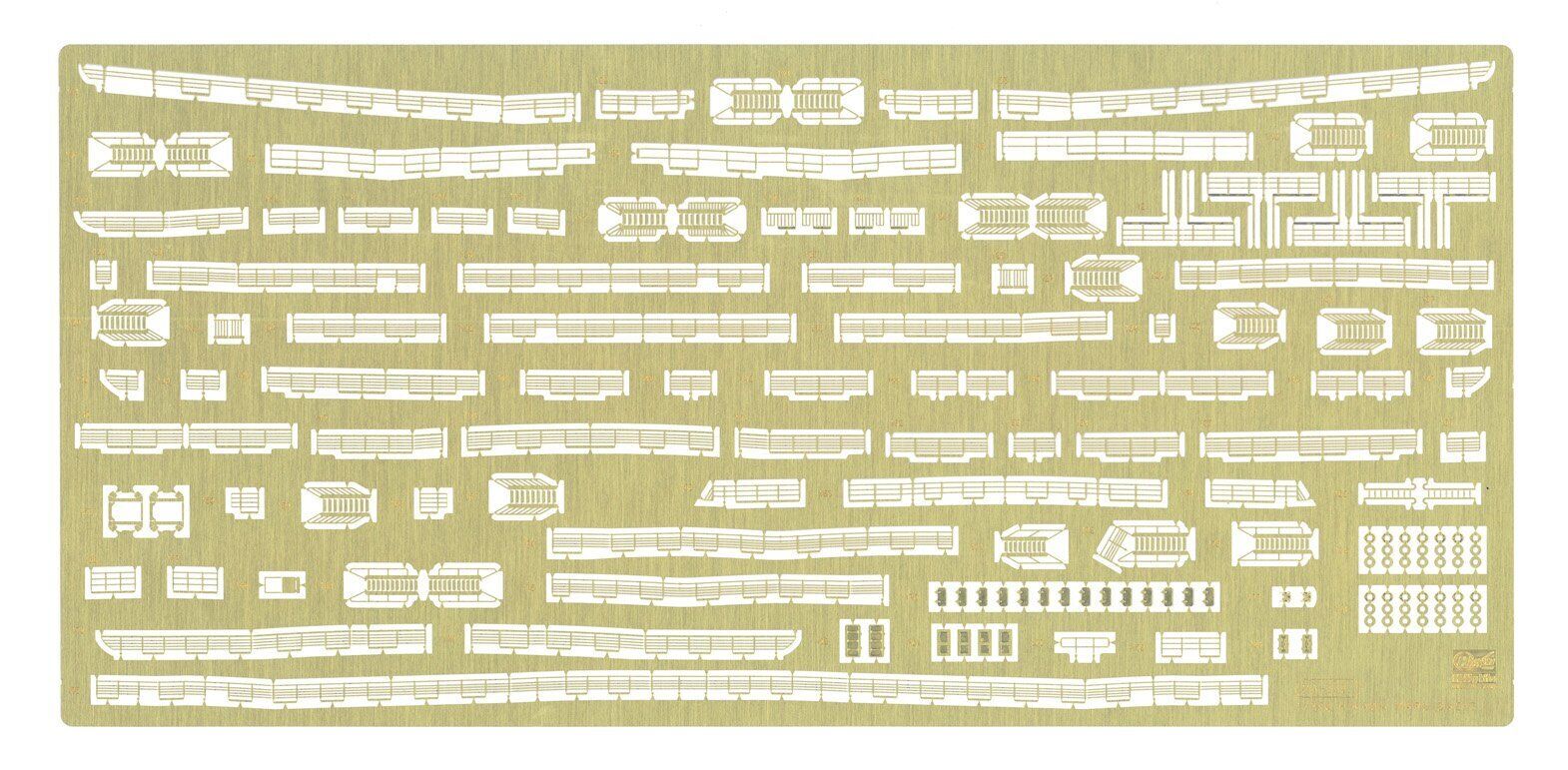 Hasegawa 1/350 Parti per Giappone Hikawamaru Acquaforte Base Vettura QG49 Nuovo
