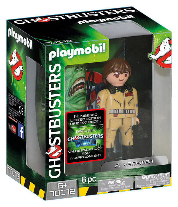 PLAYMOBIL Ghostbusters Col.Ed. PVenkman 70172 PLAYMOBIL