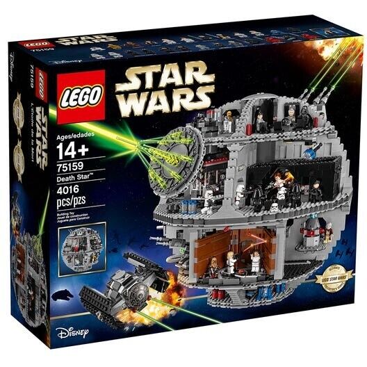 LEGO 75159 STAR WARS DEATH STAR - MISB PERFETTO RITIRATO - NEW SEALED RETIRED