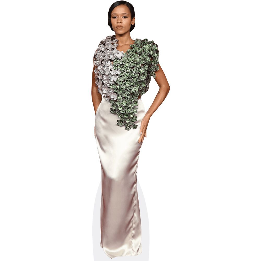 Taylor Russell (White Skirt) mini formato
