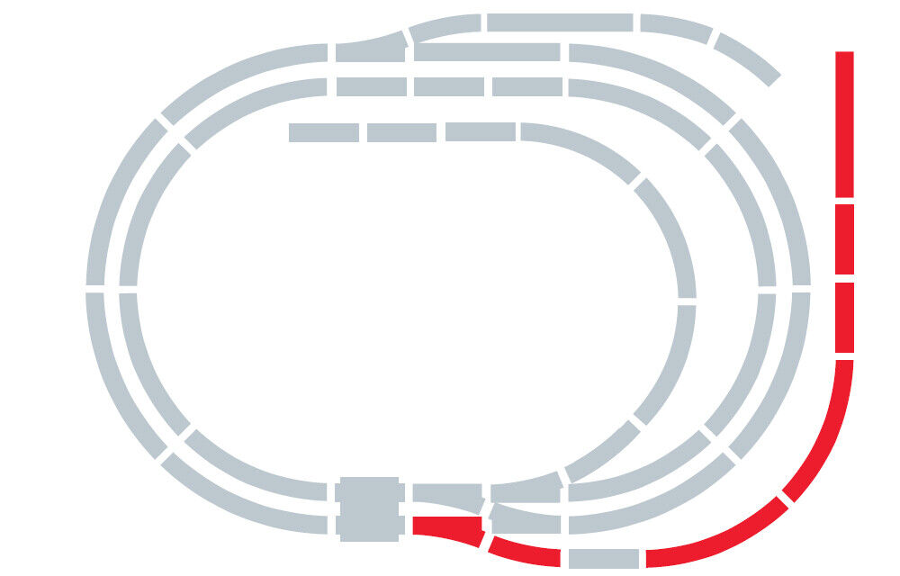 Hornby Extension Pack E