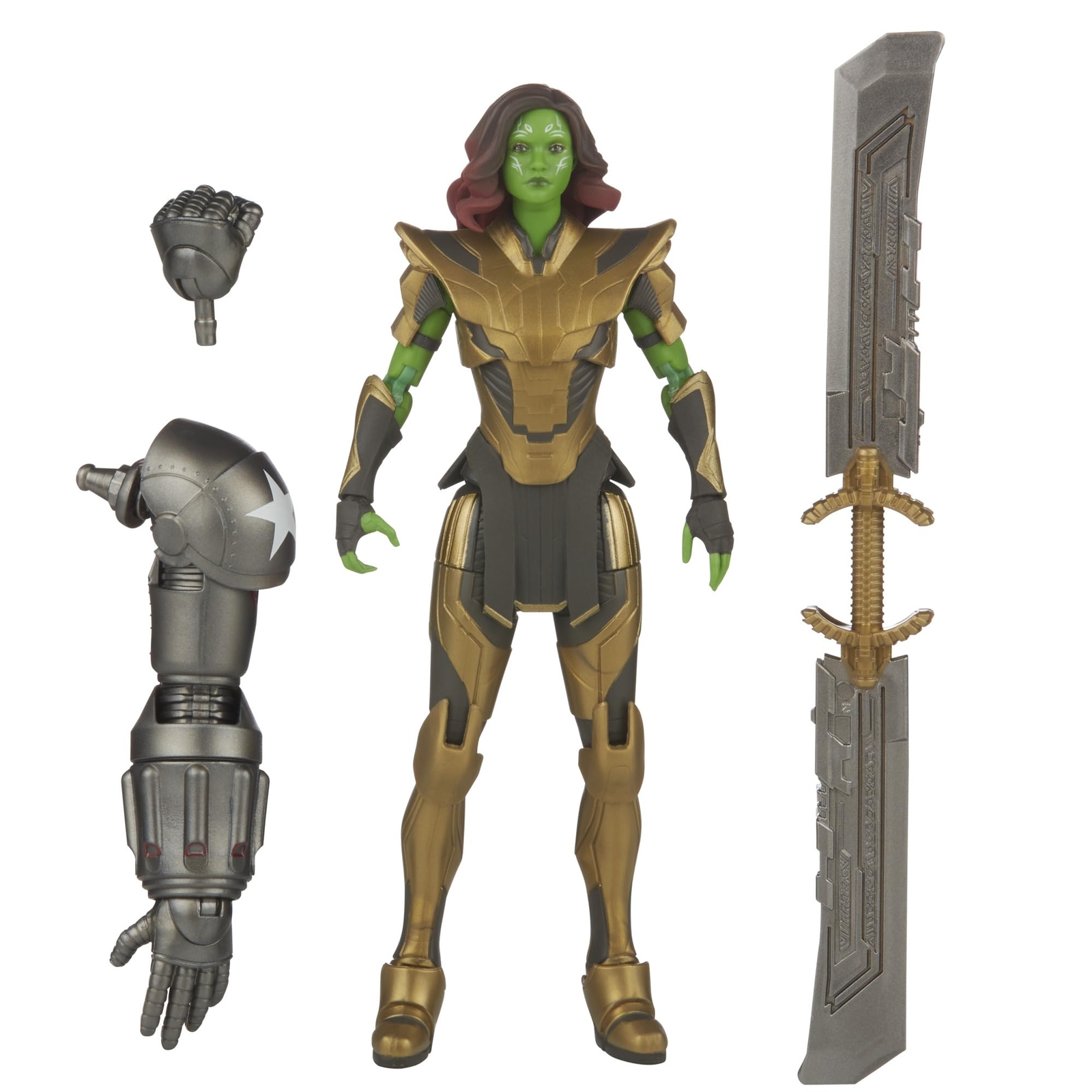 Hasbro Marvel Legends Series Warrior Gamora, What If...? Marvel Legends Action F