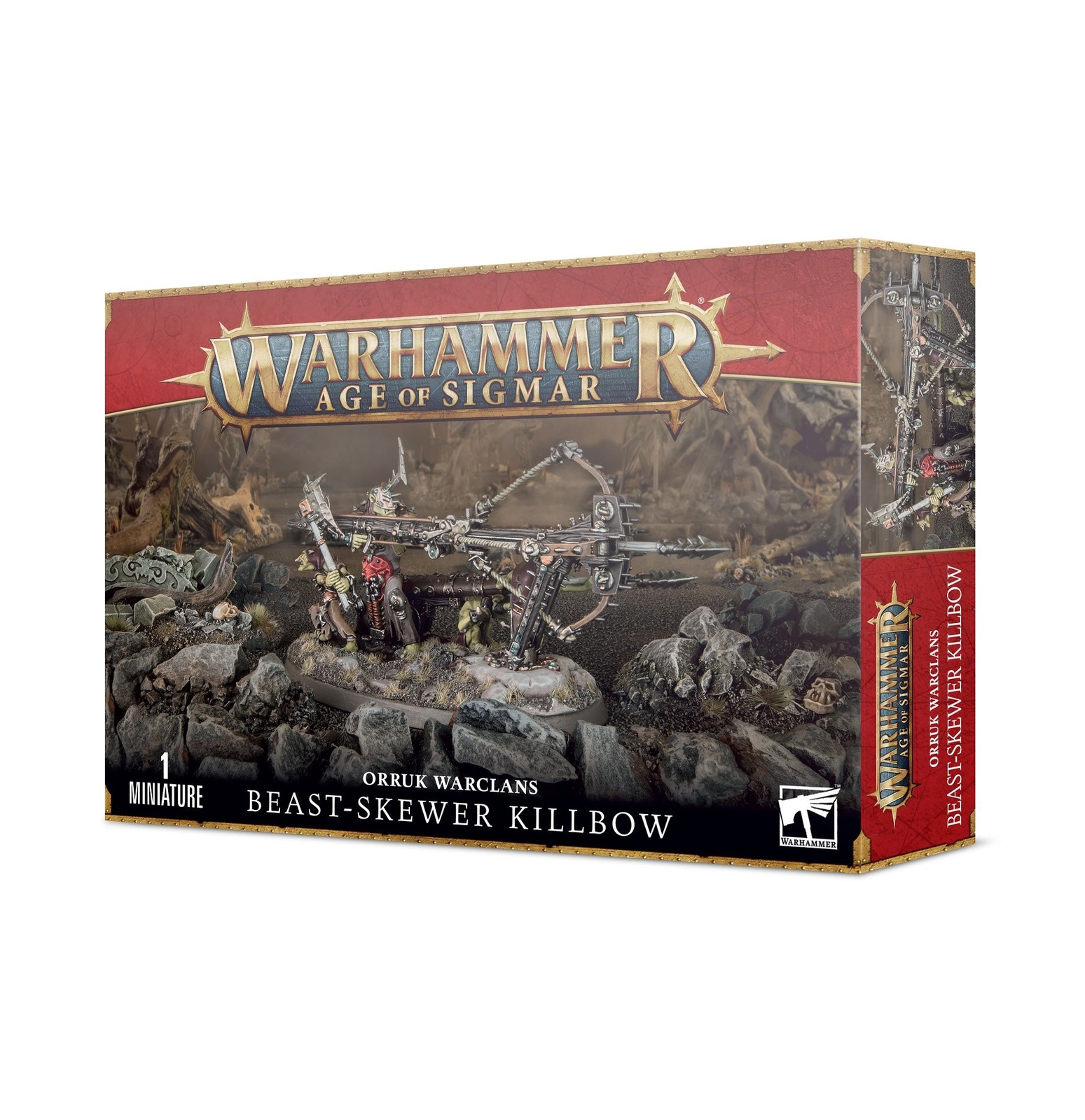 BEAST SKEWER KILLBOW balizta infilzabeztie ORRUK WARCLANS miniatura WARHAMMER ag