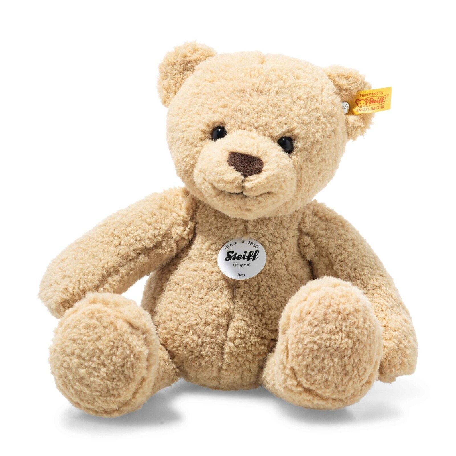 Peluche Orso 30 CM Teddy Ben Beige - Steiff Originals 113963