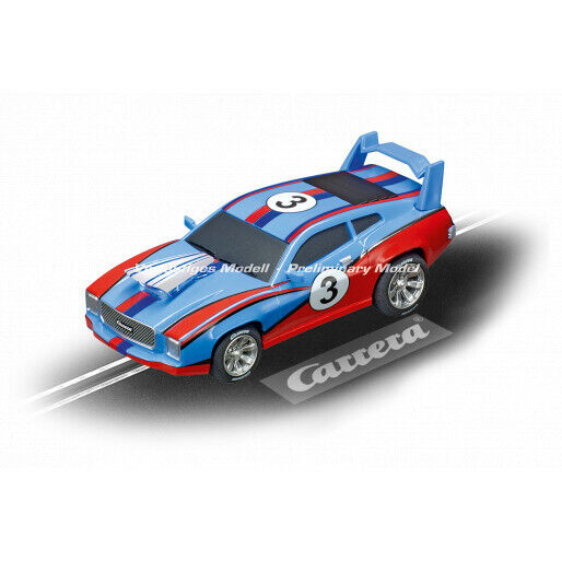 Muscle Car - Blau Slot Car Model CARRERA