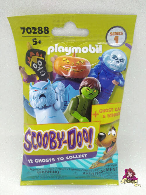 PLAYMOBIL FIGURES SCOOBY-DOO Series 1 - 70288 - PACK NUOVO - A sorpresa