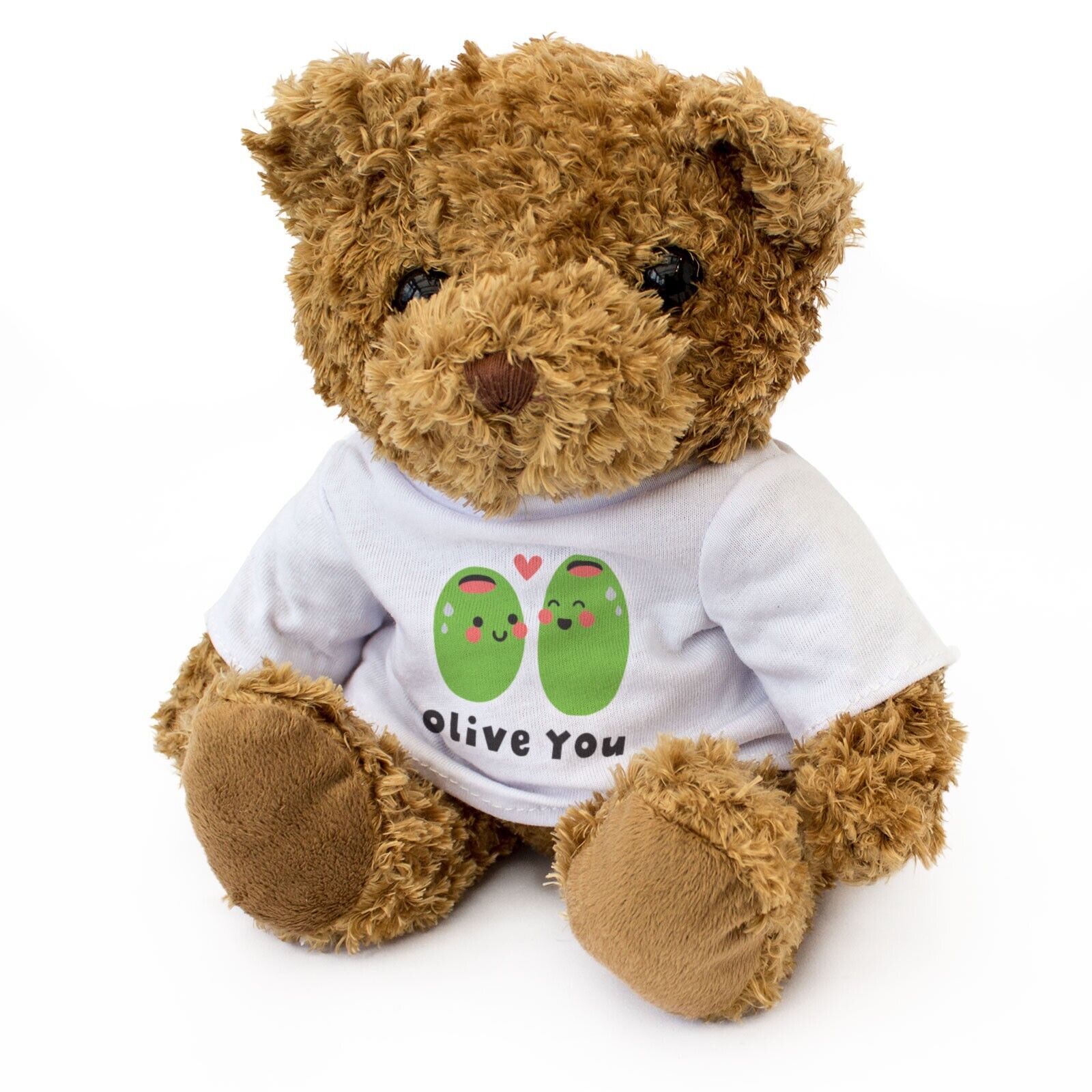 Nuovo - Oliva Tu - Orsacchiotto - Carino Tenero Morbido Adorabile - Regalo