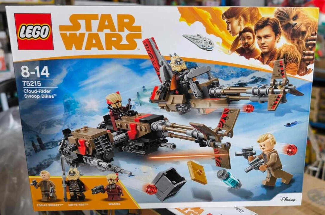 LEGO 75215 STAR WARS CLOUD-RIDER SWOOP BIKES