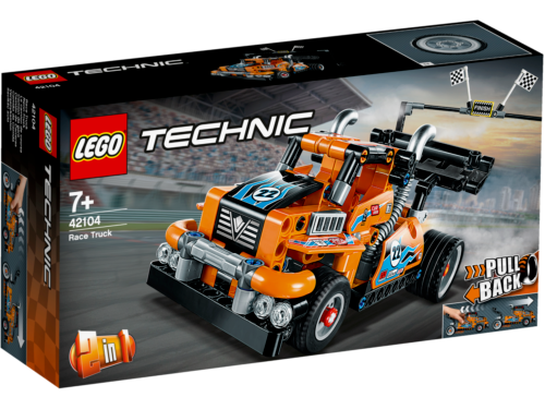 LEGO TECHNIC 2 IN 1  CAMION DA GARA  7+  ANNI 227 PEZZI ART 42104