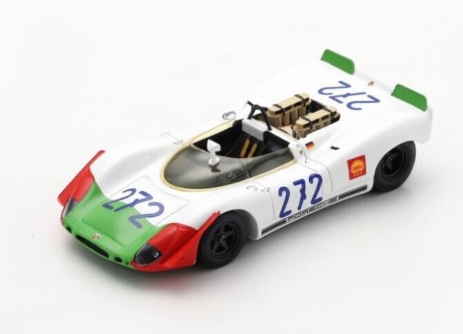Spark Model 1:43 S9247 Porsche 908/2 #272 4th Targa Florio 1969 NEW