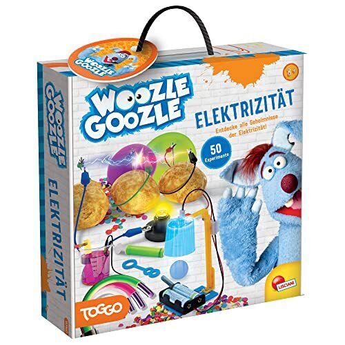 Lisciani- Giocattoli educativi, DE89352WG (g5i)
