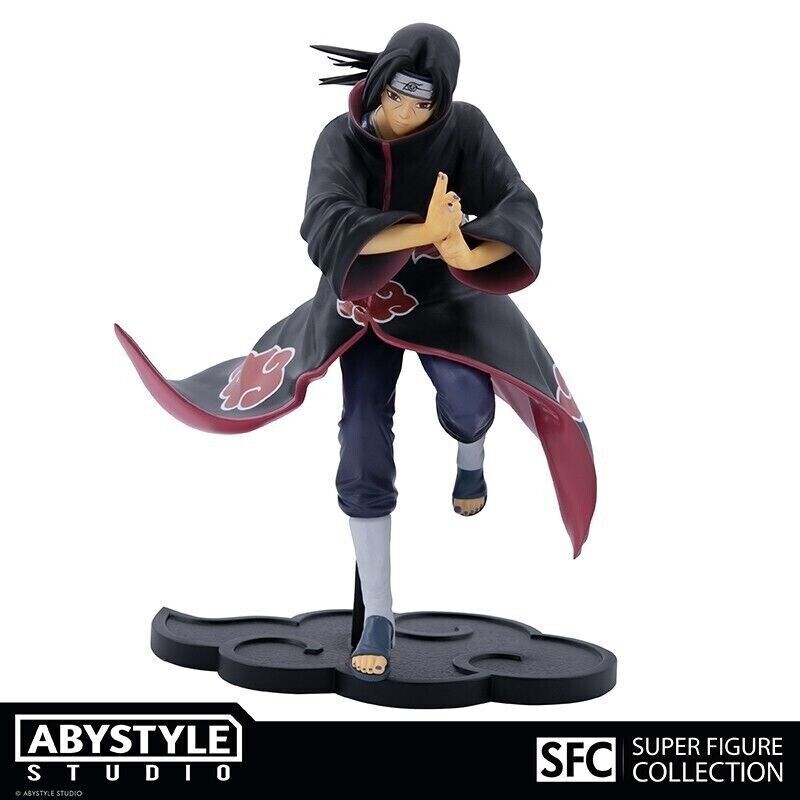 Abystyle Naruto Shippuden - Itachi Uchiha Sfc Figura Scatola Danneggiata