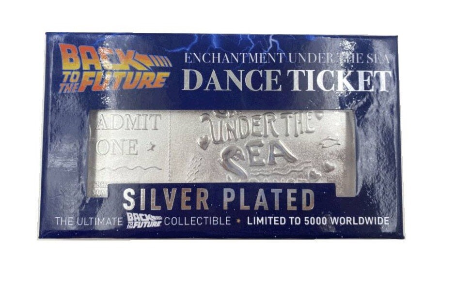 Ritorno Al Futuro Replica Enchantment Under Il Sea Ticket Ed. Limitata Ed 464805