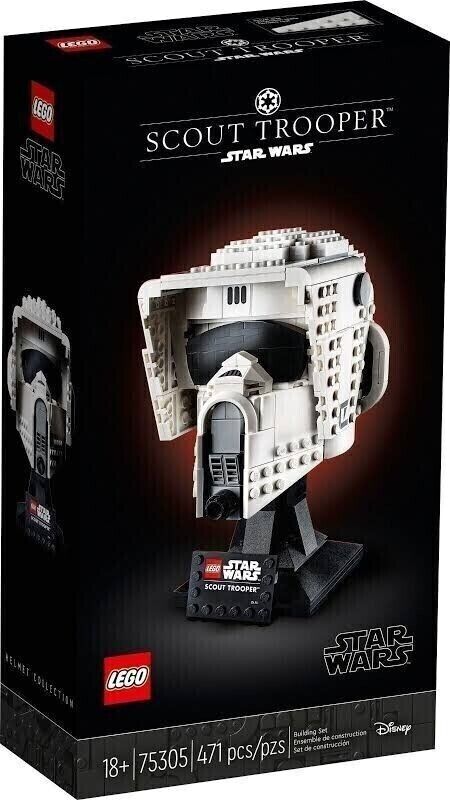 LEGO STAR WARS Casco da Scout Trooper - LEGO 75305