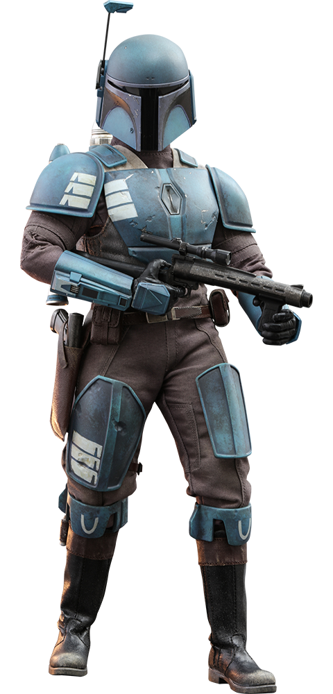 STAR WARS The Mandalorian Death Watch 1/6 Figure Hot Toys Sideshow TMS026