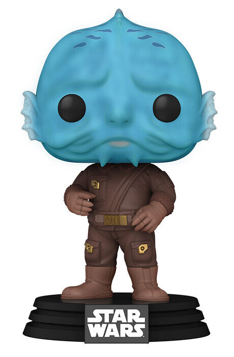 Star Wars The Mandalorian The Mythrol POP #404 Vinyl Figure FUNKO