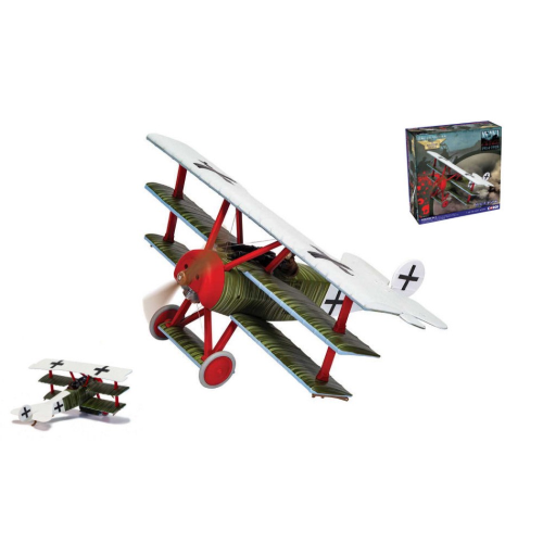FOKKER DR1 TRIPLANE 1914-1918 Ltn Hans Weiss 1:48 Corgi Aerei Die Cast