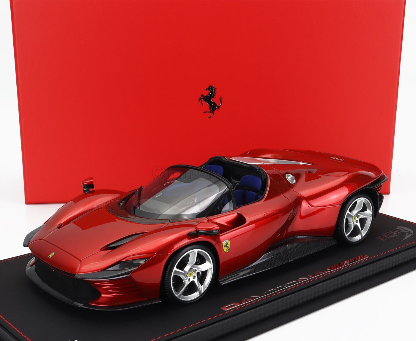 1/18 BBR-MODELS - FERRARI - DAYTONA SP3 OPEN ROOF ICONA 2022 - CON P18214A-VET