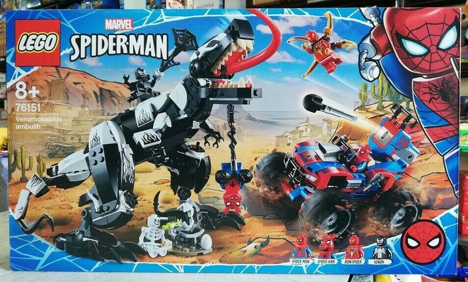 LEGO 76151 SPIDER-MAN VENOMOSAURUS AMBUSH