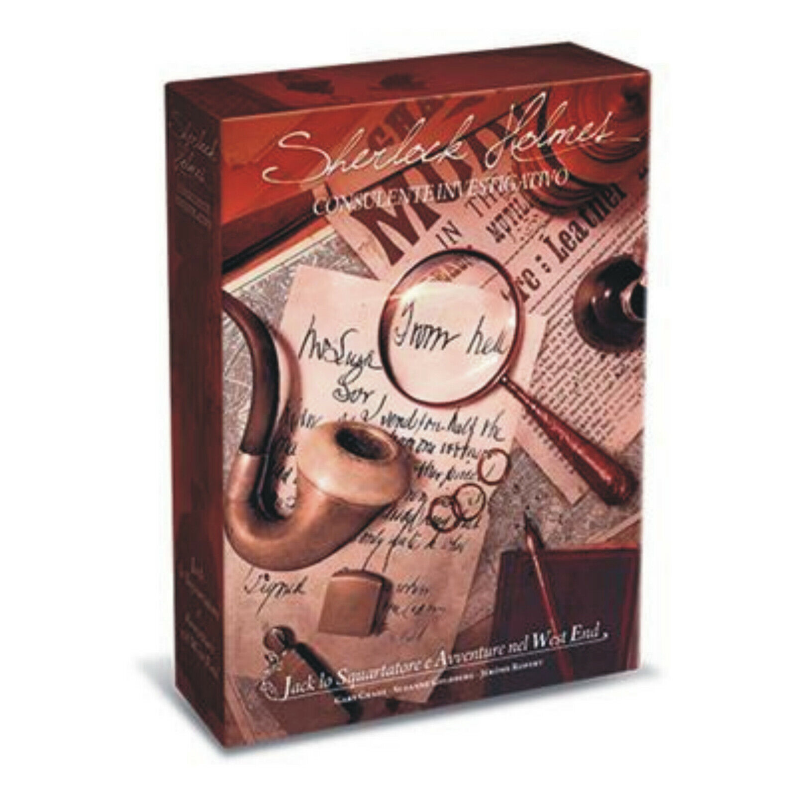 Sherlock Holmes Jack lo squartatore e Avventure nel West End Gioco di Società