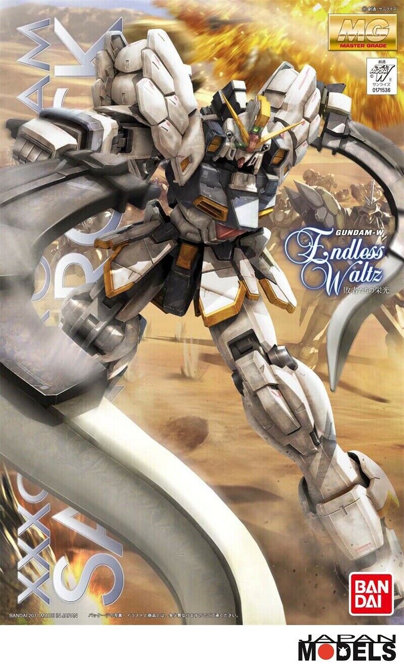 Gundam MG 1/100 XXXG-01SR SANDROCK Wing Endless Waltz Bandai Model Kit New
