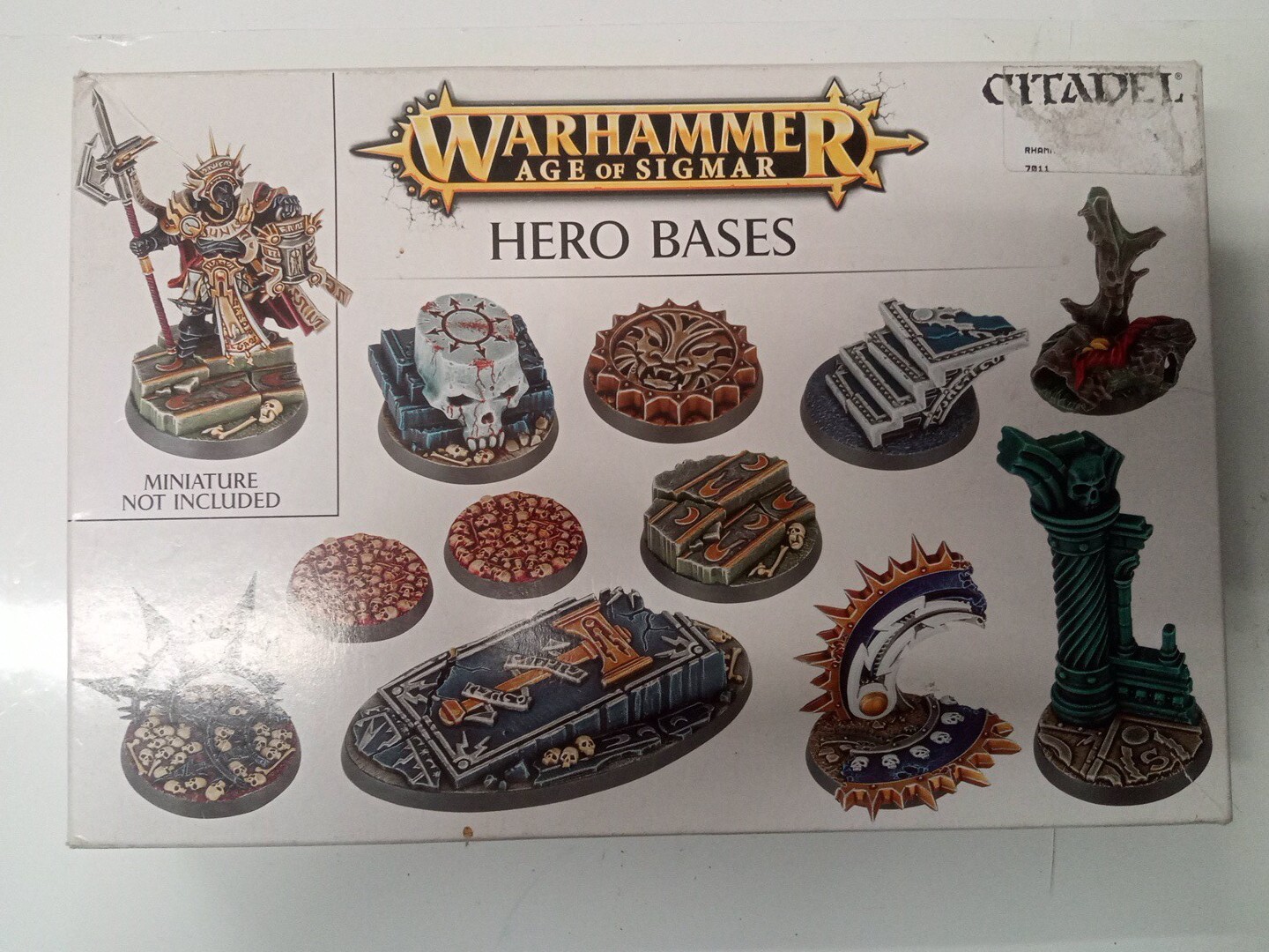 WARHAMMER AGE OF SIGMAR HERO BASES NUOVO CITADEL