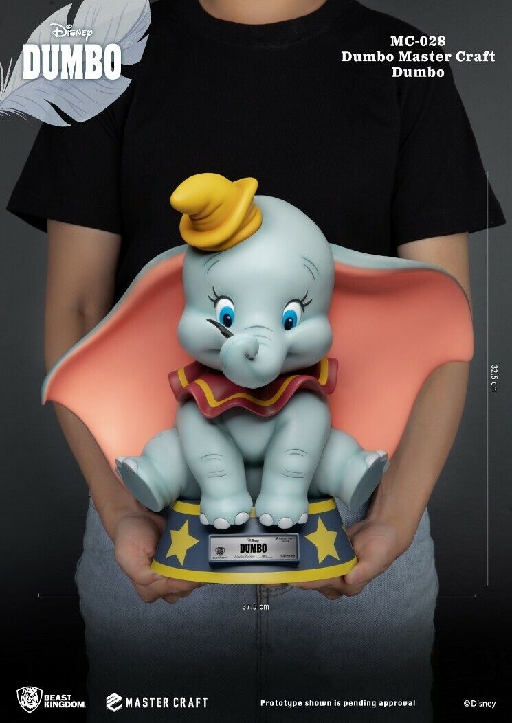 DISNEY: DUMBO – DUMBO MASTER CRAFT STATUE 32 cm BEAST KINGDOM