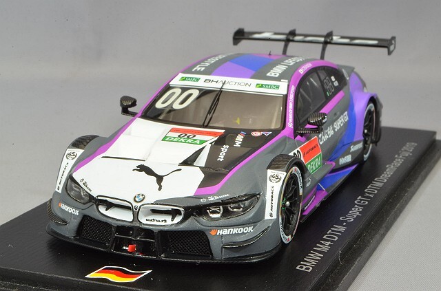 Spark SG643 1/43 BMW M4 DTM NO.00 Super Gt X DTM Dreamrace Fuji 2019 Limitata