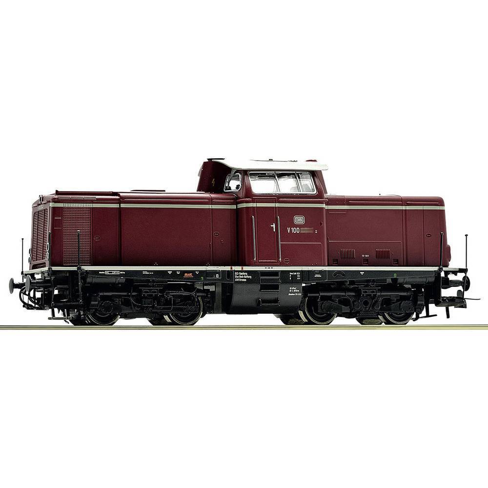 Roco 70980 Locomotiva diesel H0 V100 di DB