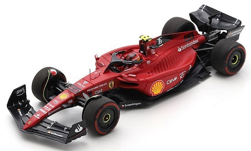 Ferrari F1-75 GP Bahrain 2022 Carlos Sainz 1:43 LOOKSMART LSF1042