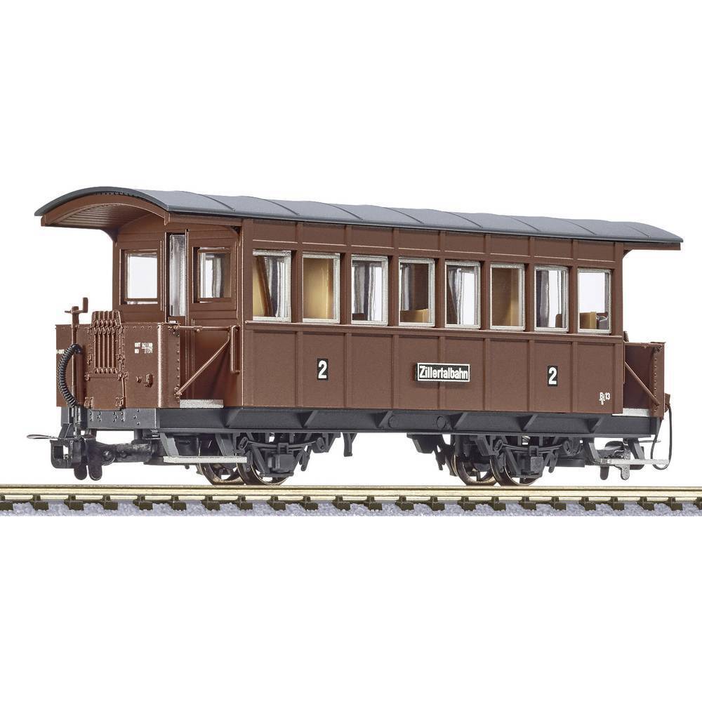 Liliput L344362 Vagone passeggeri Bi/s H0e della ferrovia Zillertal