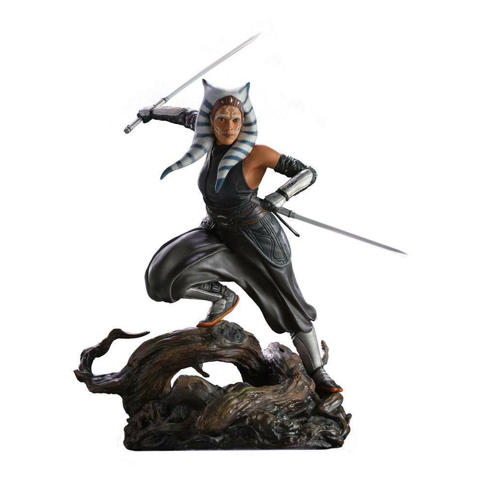 STAR WARS - The Mandalorian - Ahsoka Tano 1/10 BDS Art Scale Statue Iron Studios