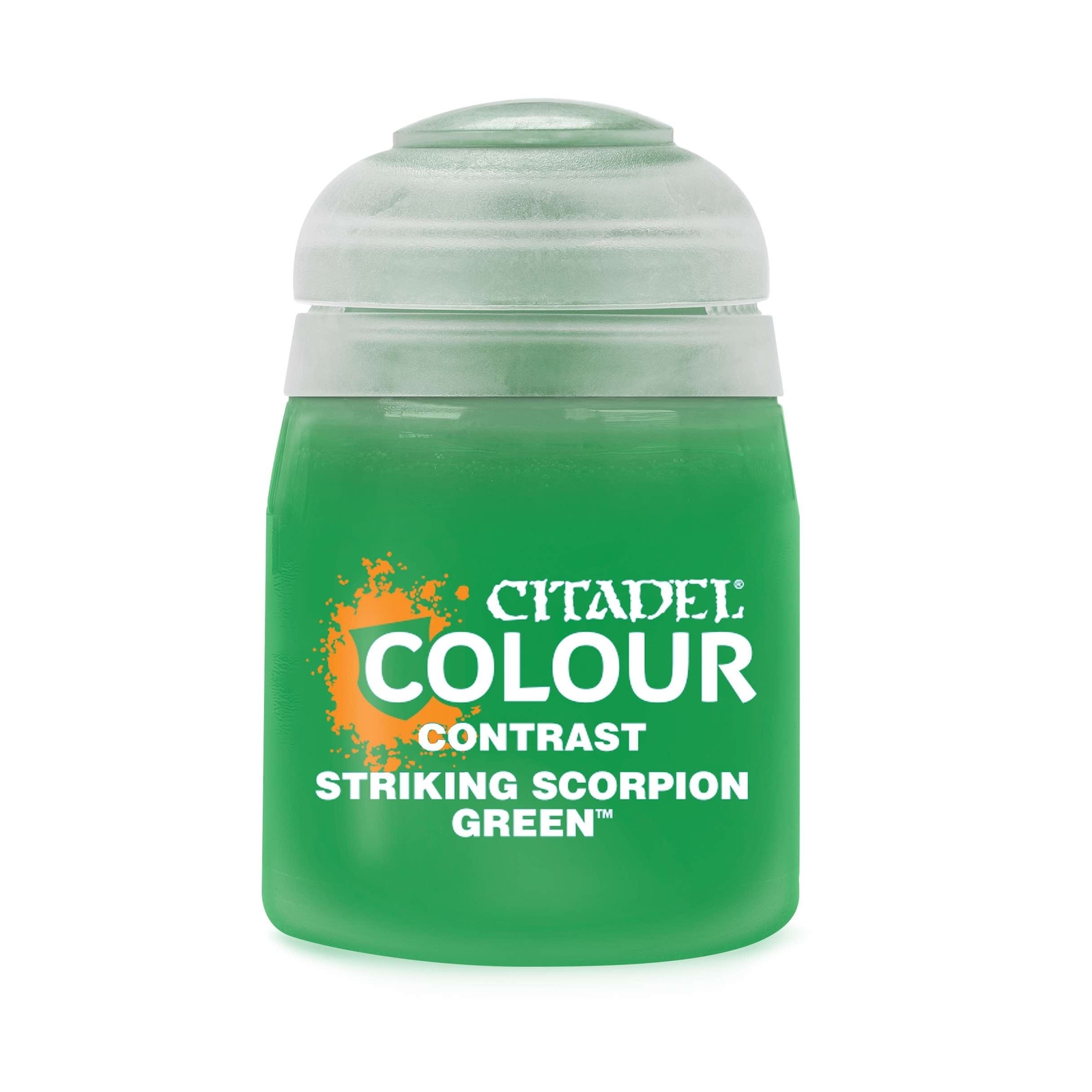 STRIKING SCORPION GREEN colore CONTRAST citadel VERDE 18ML