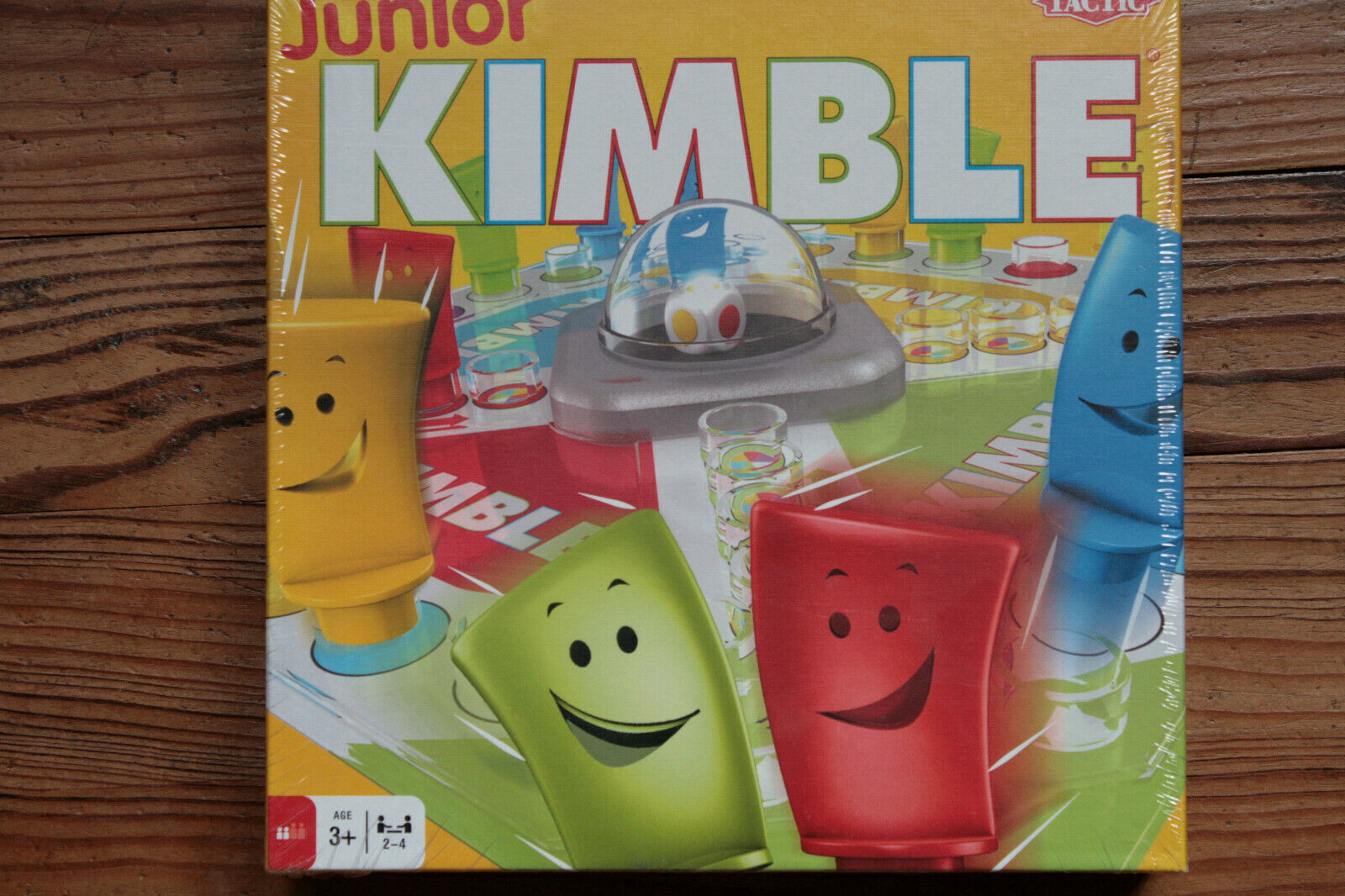 Tactic Junior Kimble Con Delle Colori 3+