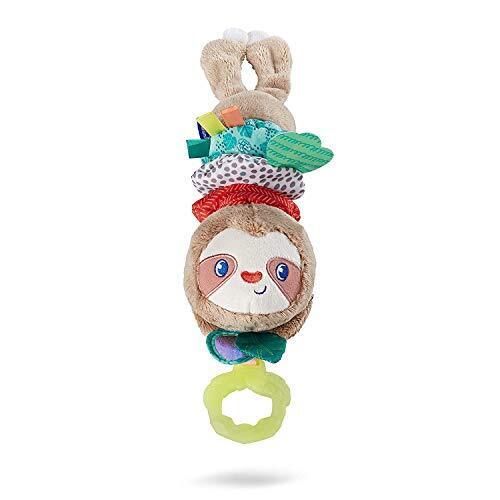 INFANTINO,multicoloured Music & Motion PullDown Sloth (R5J)