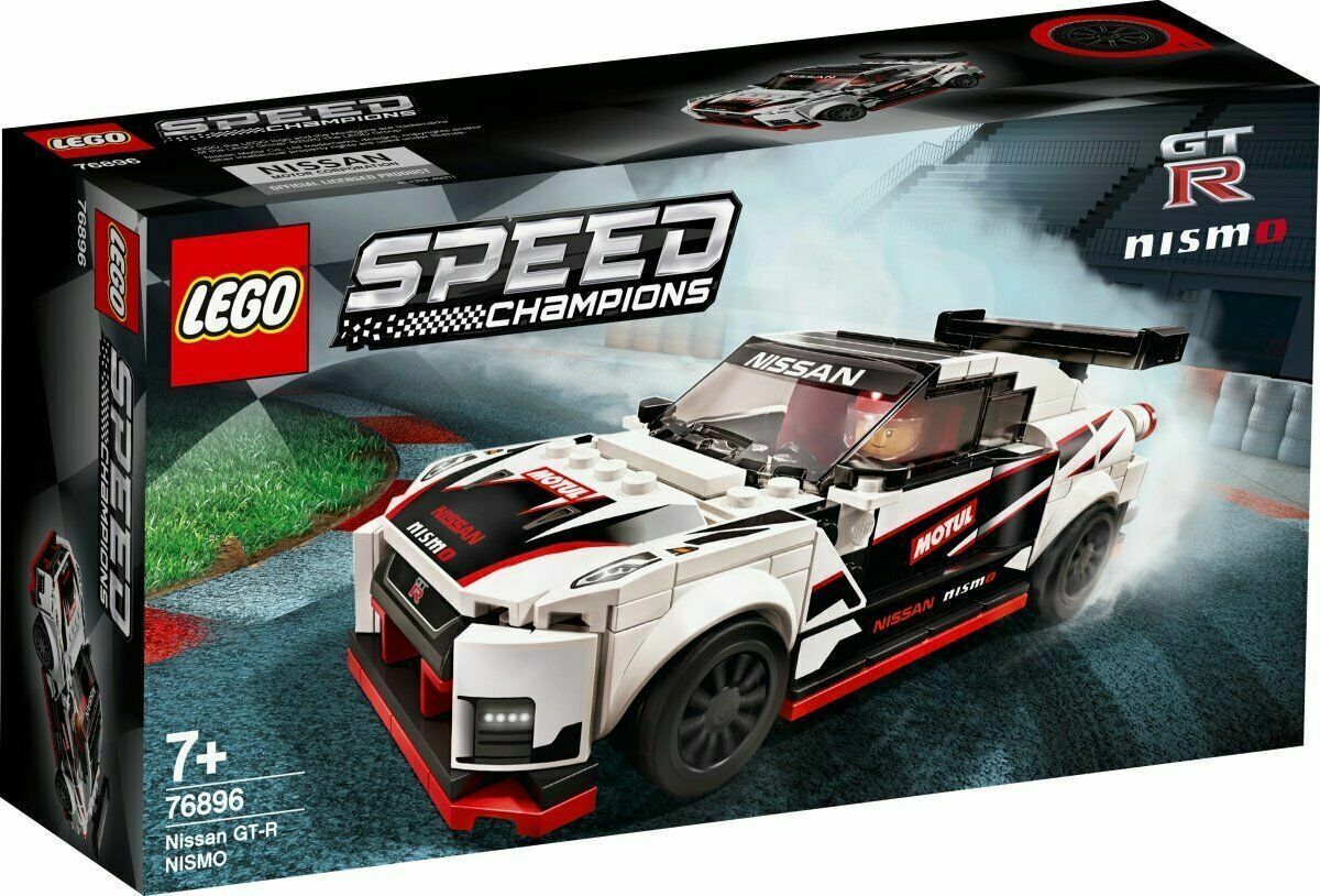 LEGO SPEED CHAMPIONS NISSAN GT-R NISMO - LEGO 76896