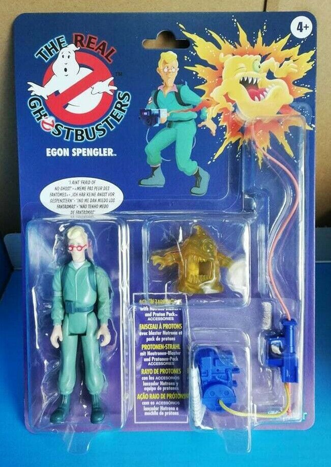 THE REAL GHOSTBUSTERS EGON SPENGLER 12 CM KENNER