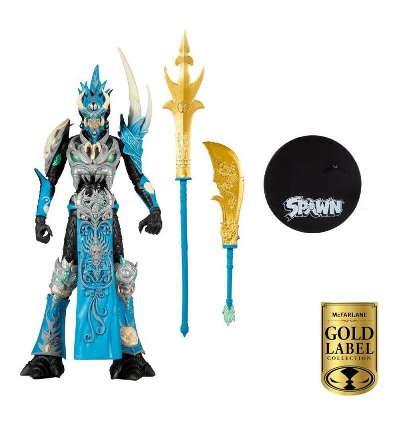 Spawn Mcfarlane - Mandarin Spawn Gold Label Serie 1/12
