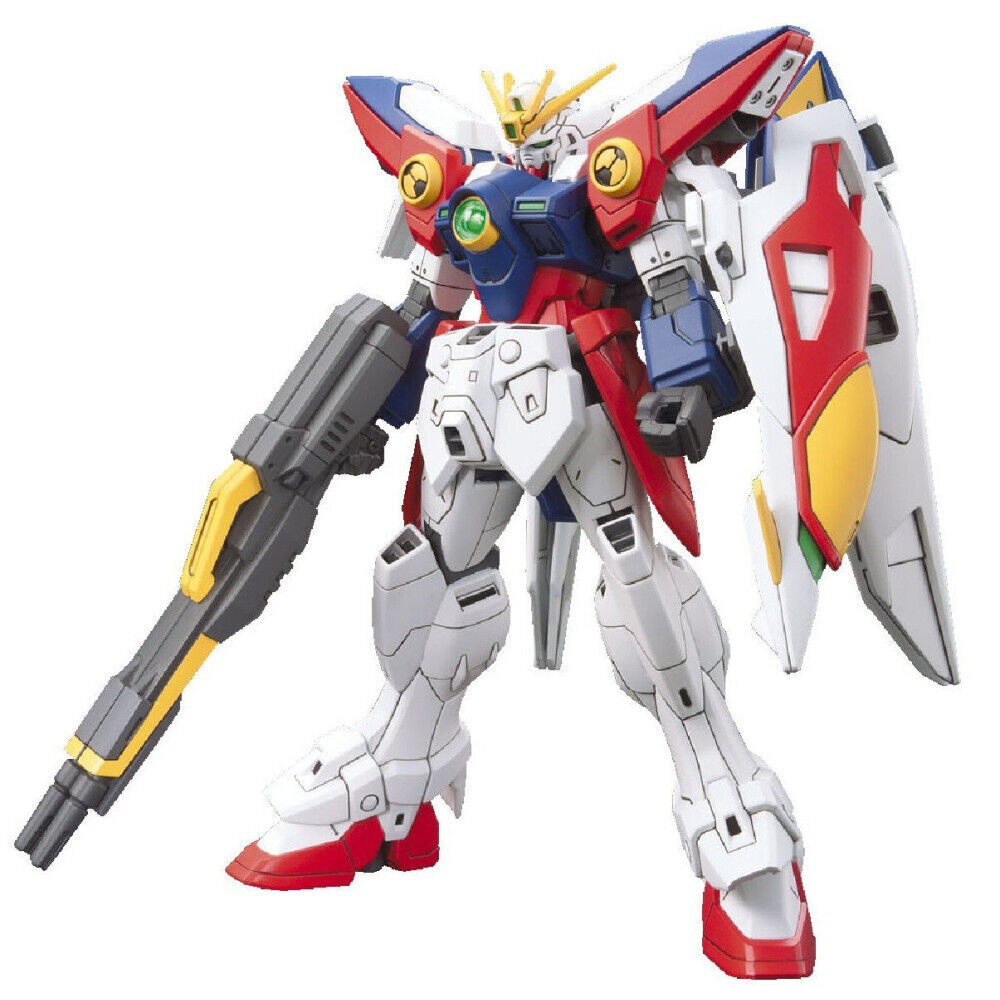 Bandai - Gunpla - Gundam 1/144 HG - XXXG-00W0 WING GUNDAM ZERO - Dopo la Colonia