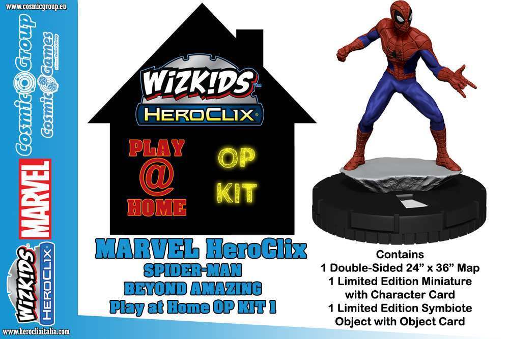 87463 MHC SPIDER-MAN BEYOND PAH OP KIT 1 PP