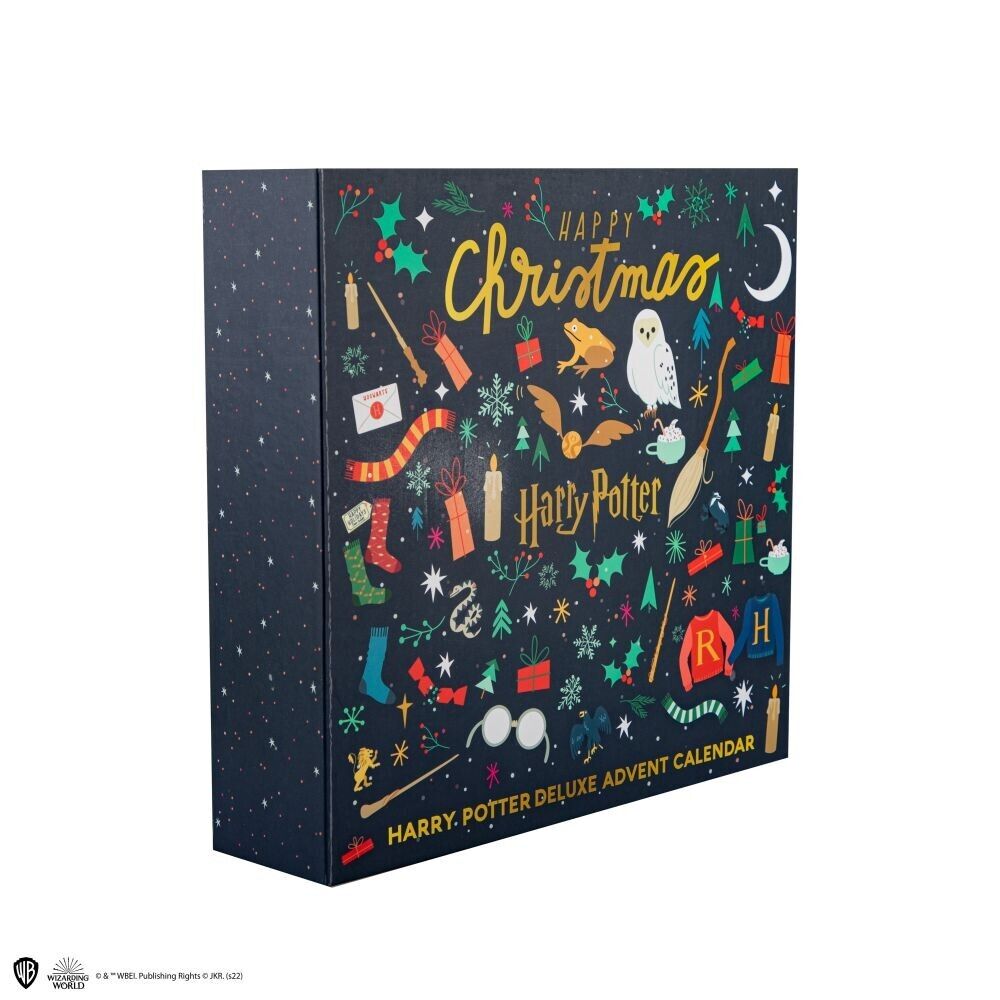 2022 HARRY POTTER DELUXE ADVENT CALENDAR calendario avvento gadget harry potter