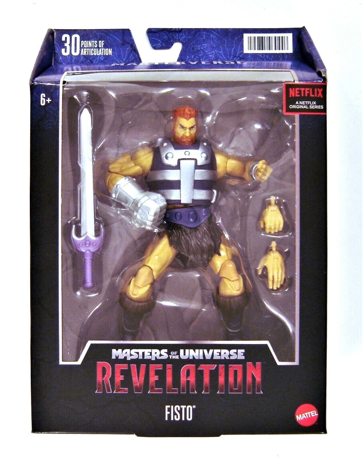 Masters Of The Universo Masterverse Fisto Azione 7 " da Collezione Figura